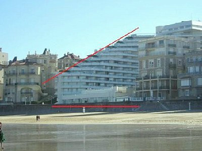 Biarritz -    1 salle de bains 