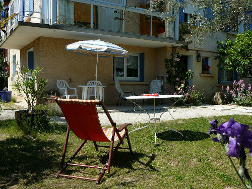 Huis in Nyons voor  2 •   met terras 