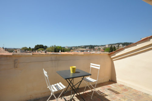 Appartement in Aix en provence - Vakantie verhuur advertentie no 41451 Foto no 1