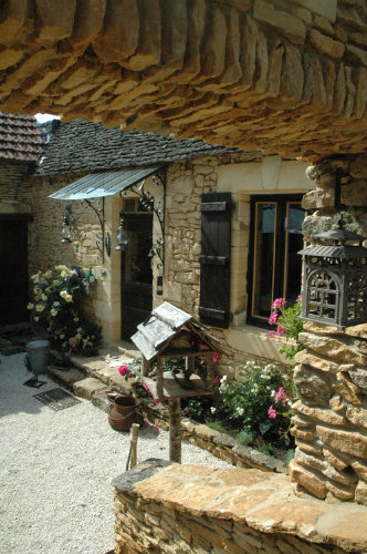 Maison  Proissans - sarlat pour  8 •   animaux accepts (chien, chat...) 