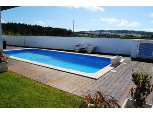 Casa en Sao martinho do porto para  6 •   con piscina privada 