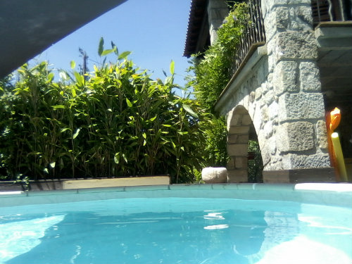 Huis in Joyeuse voor  10 •   met privé zwembad 
