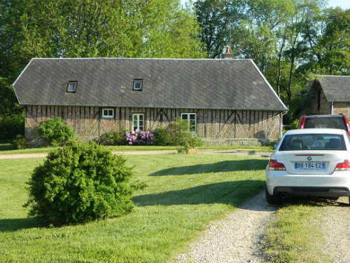 Gite  Les moutiers hubert pour  8 •   parking priv 