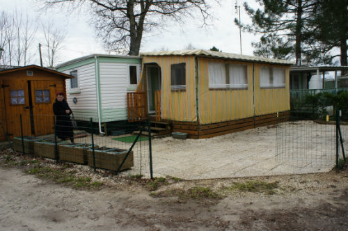 Mobil-home  La tremblade pour  4 •   avec piscine partage 