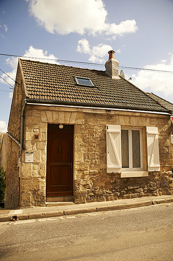 Gite  Chantilly pour  4 •   avec terrasse 