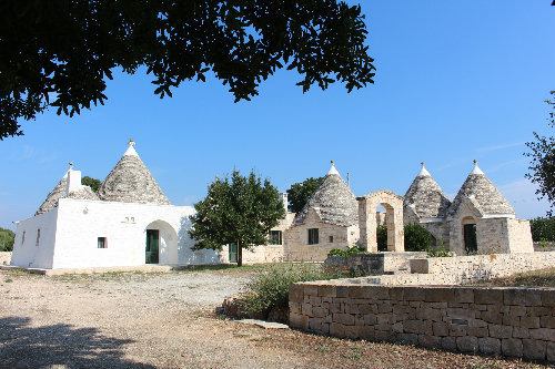 Maison  Cisternino pour  9 •   avec terrasse 