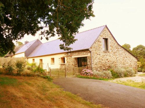 Gite  Pontivy pour  6 •   avec terrasse 