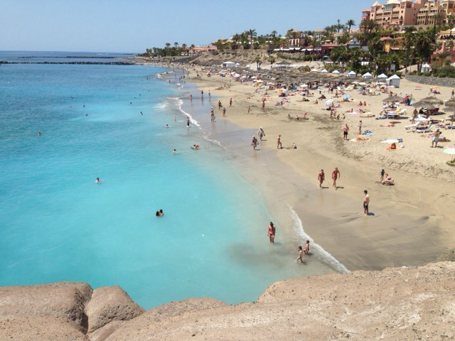 Tenerife -    vue sur mer 