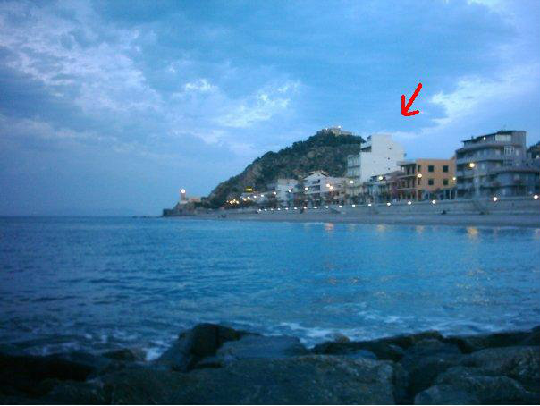 Capo d orlando -    Aussicht aufs Meer 