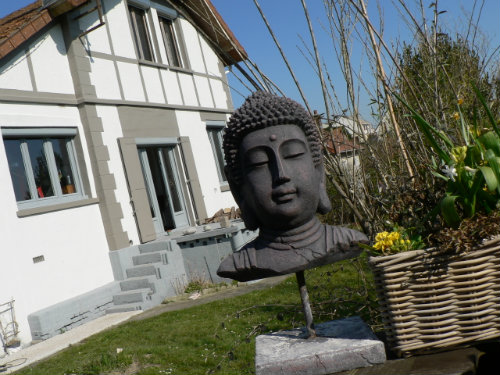 Gite  jardin le treport - Gite baie de somme pres la plage  Gite mers ...