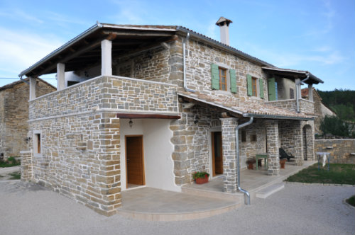 House in Pazin for   8 •   with private pool 