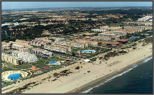 Casa en Islantilla para  6 •   con terraza 