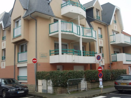 Appartement  Le touquet paris plage pour  7 •   avec balcon 