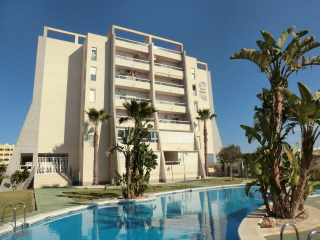 Huoneisto (miss) Torrevieja mist  5 •   yleinen uima-allas 