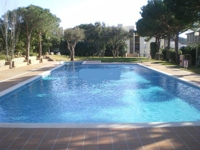 Appartement in La fosca - palams voor  6 •   met zwembad in complex 