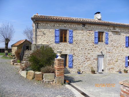 Gite Laparrouquial - 5 personnes - location vacances