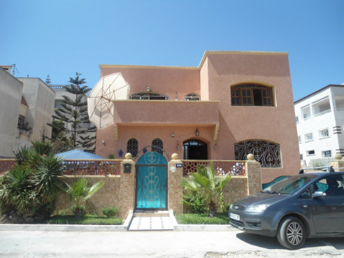 Chalet  Mehdia kenitra pour  6 •   2 chambres 