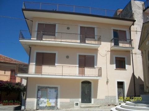 Haus in Matonti cilento fr  4 •   Aussicht aufs Meer 