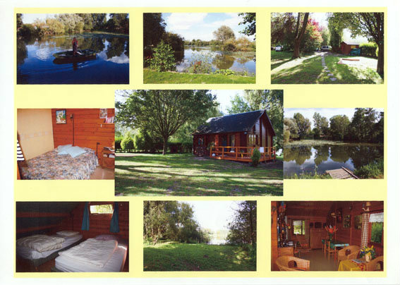 Chalet à Ailly sur somme pour  3 •   2 chambres 