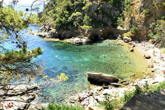 Cavalaire sur mer -    vue sur mer 