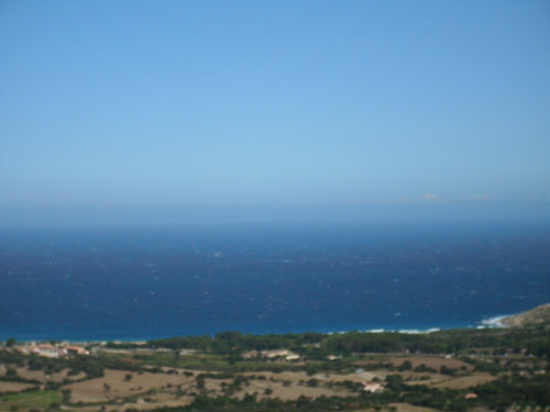 Casa en Aregno para  4 •   vista al mar 