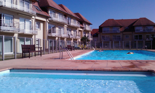 Appartement in De haan aan zee fr  5 •   mit Schwimmbad auf Komplex 