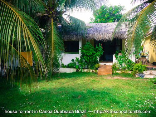 Chalet in Canoa quebrada for   4 •   view on sea 