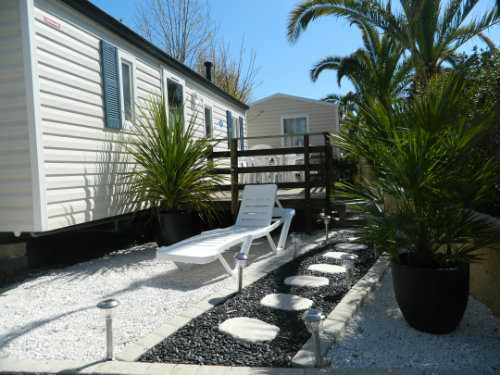 Mobil-home 8 personnes Vias Plage - location vacances