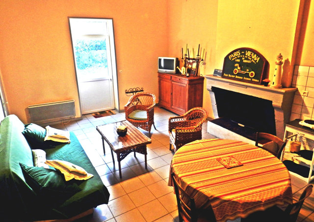 Casa rural en Langon para  5 •   1 dormitorio 