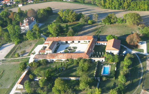 Gite in Verteillac for   18 •   with private pool 