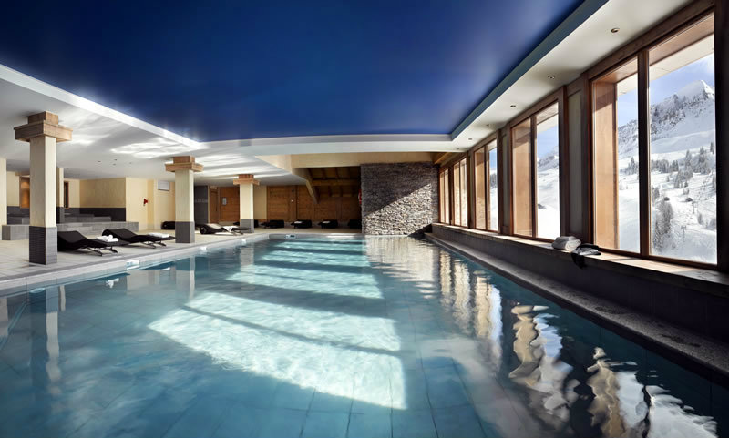 Appartement in Le grand bornand für  8 •   mit Schwimmbad auf Komplex 