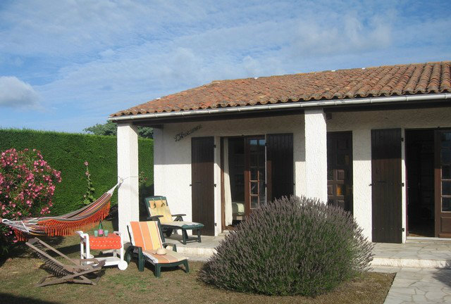 Casa en Saint-denis d'olron para  6 •   con terraza 