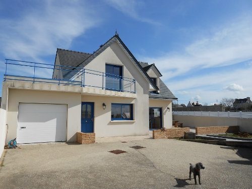 Maison  Ploudalmezeau pour  10 •   avec balcon 