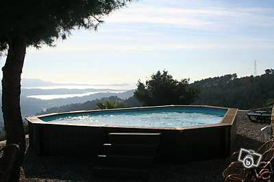 Studio  La cadire d'azur pour  4 •   vue sur mer 