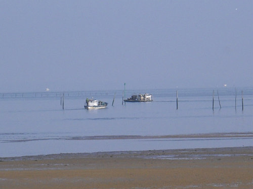 Huis in Gujan mestras-arcachon voor  6 •   priv parkeerplek 