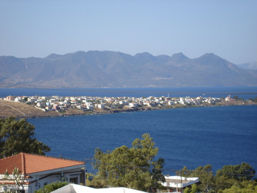 Casa en Ile d' egine para  12 •   vista al mar 