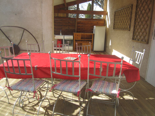 Maison Cabannes - 8 personnes - location vacances