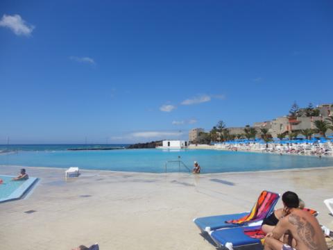 Appartement  Las galletas pour  3 •   vue sur mer 