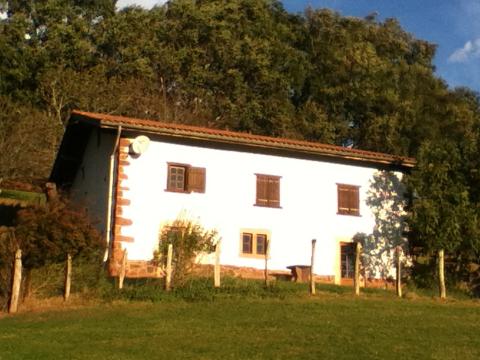 Casa en Bidarray para  6 •   con terraza 