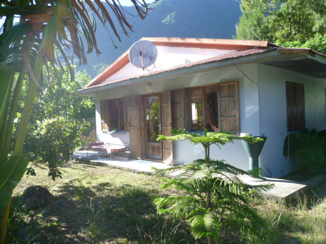 Maison  Salazie pour  4 •   avec terrasse 