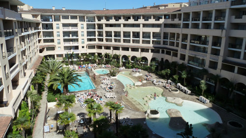 Appartement in Cannes-La-Bocca - Vakantie verhuur advertentie no 42341 Foto no 6