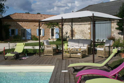 Gite Lacaussade - 7 personnes - location vacances