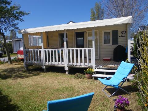 Mobil-home 4 personnes St Denis D Olron - location vacances