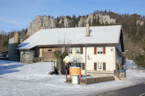 Au Grand Rocher - Appartement de vacances Au coeur de la campagne