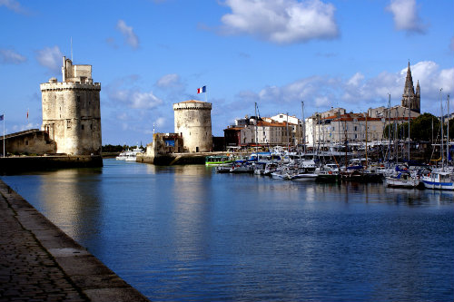 Chambre d'htes  Dompierre sur mer pour  2 •   jardin 