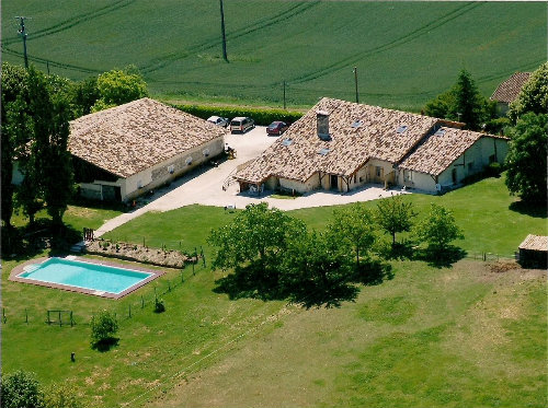 Gite Agnac - 6 personnes - location vacances