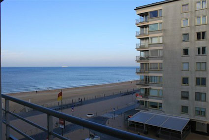 Ostend -    uitzicht op zee 