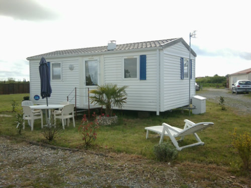 Mobil-home  Beaugeay pour  6 •   2 chambres 