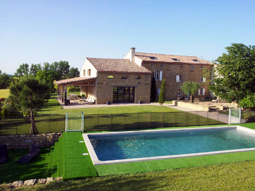 Gite in Saint felix lauragais for   18 •   with private pool 