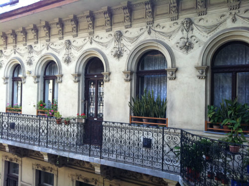Appartement in Budapest für  5 •   mit Balkon 
